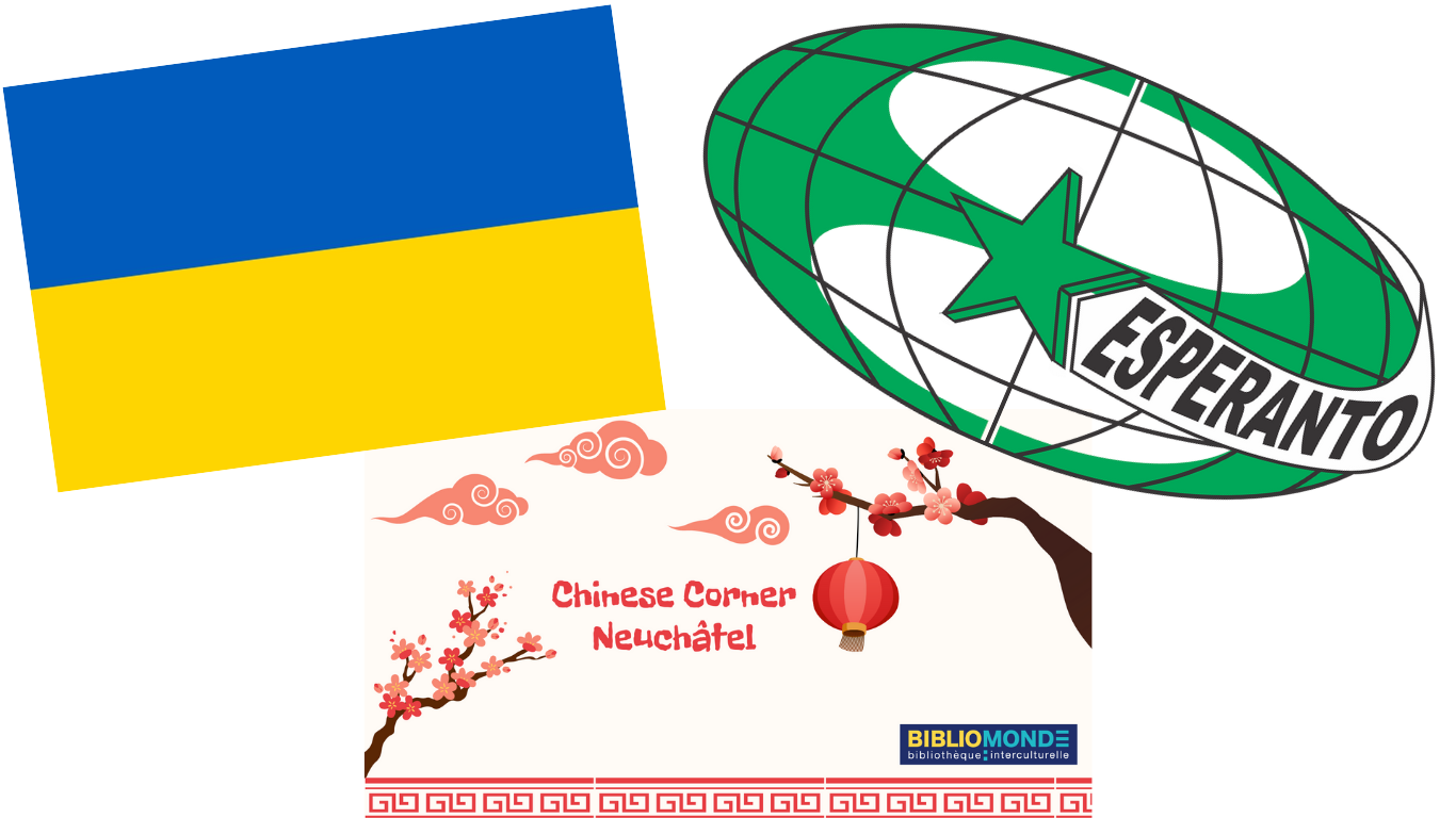 Groupes de langues étrangères à Bibliomonde