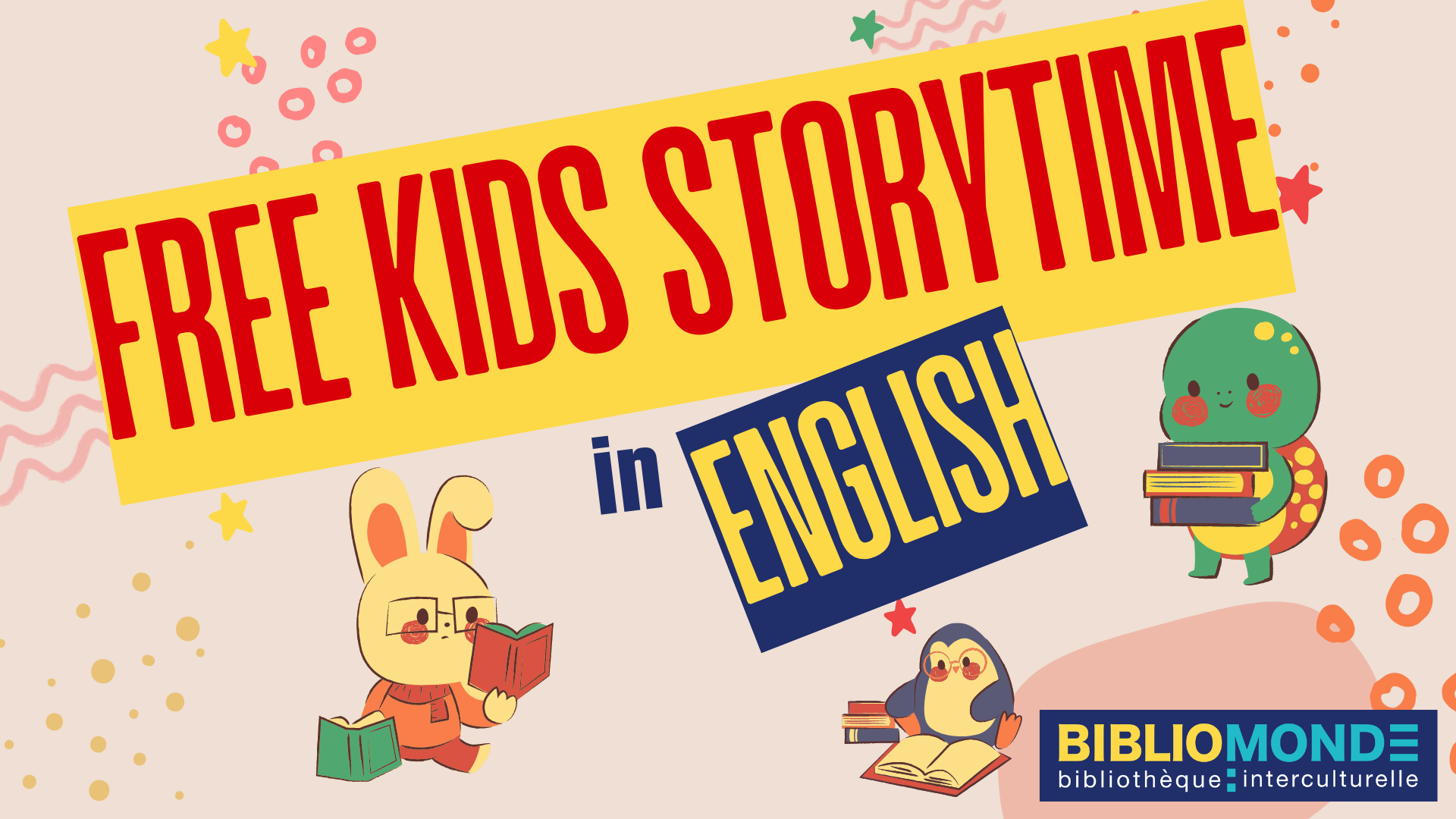 Storytime – Changement de date