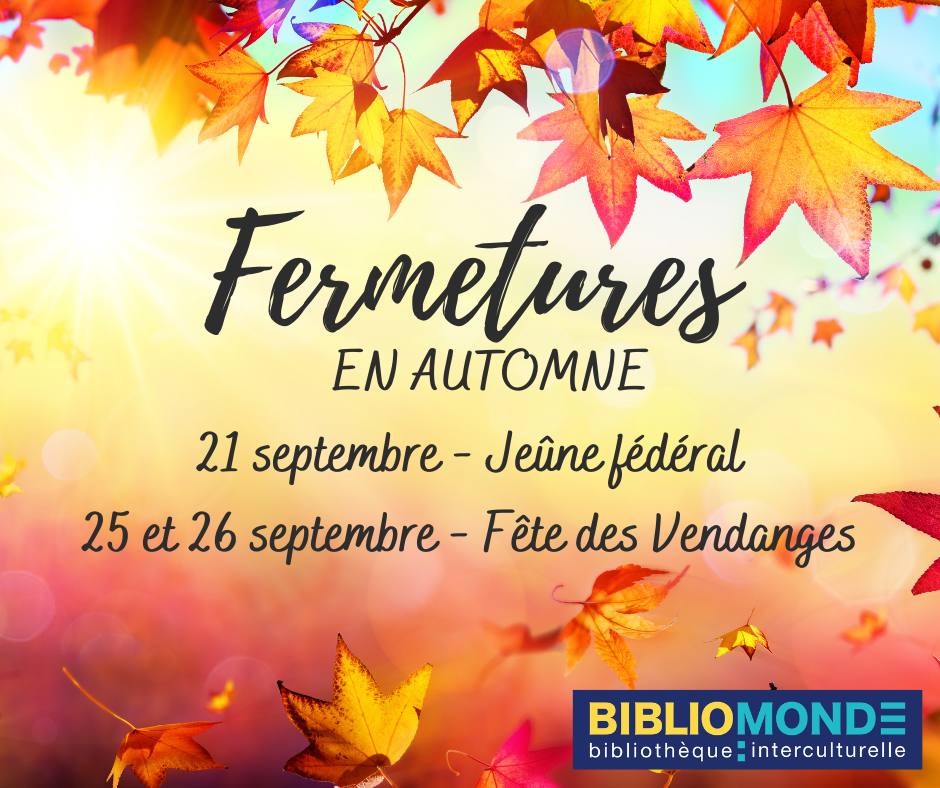 Fermetures en automne