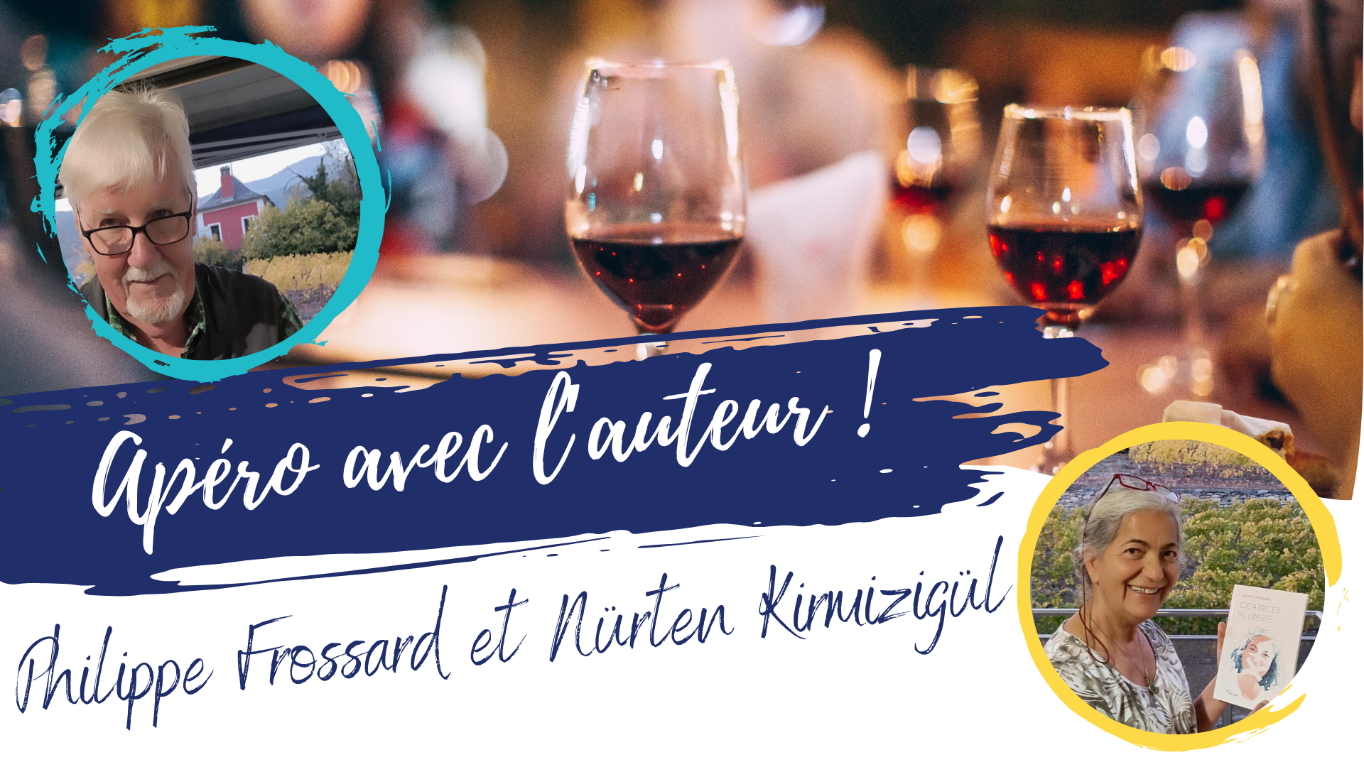 Apéro avec l&rsquo;auteur – Philippe Frossard